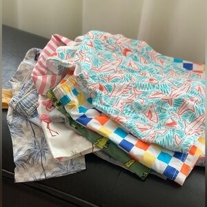 Set of Kids Clothes 4T Boy Clothes Shorts, T-Shirts, Shirts, Pajamas